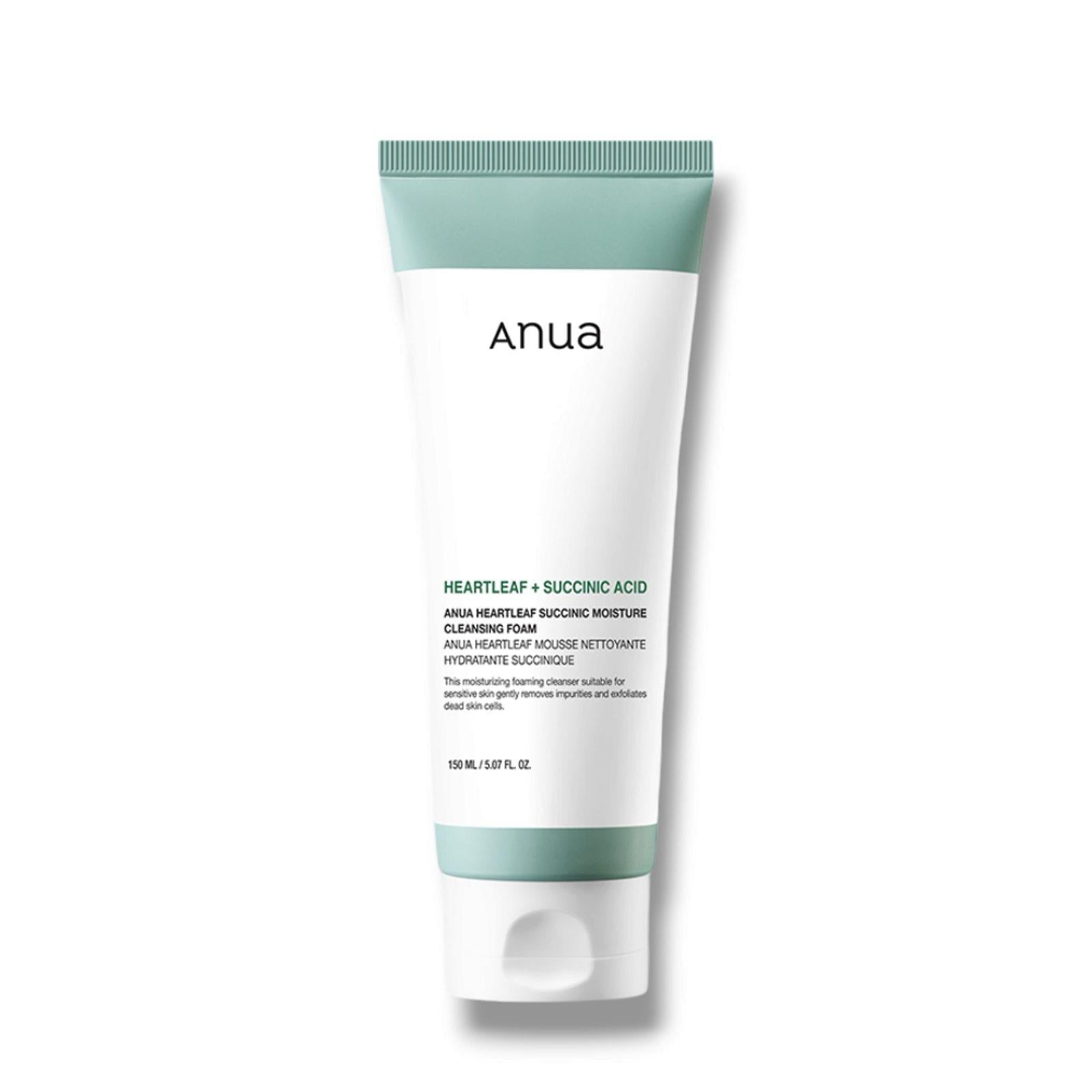 ANUA- Αφρός Καθαρισμού Heartleaf Succunic Moisture 150ml