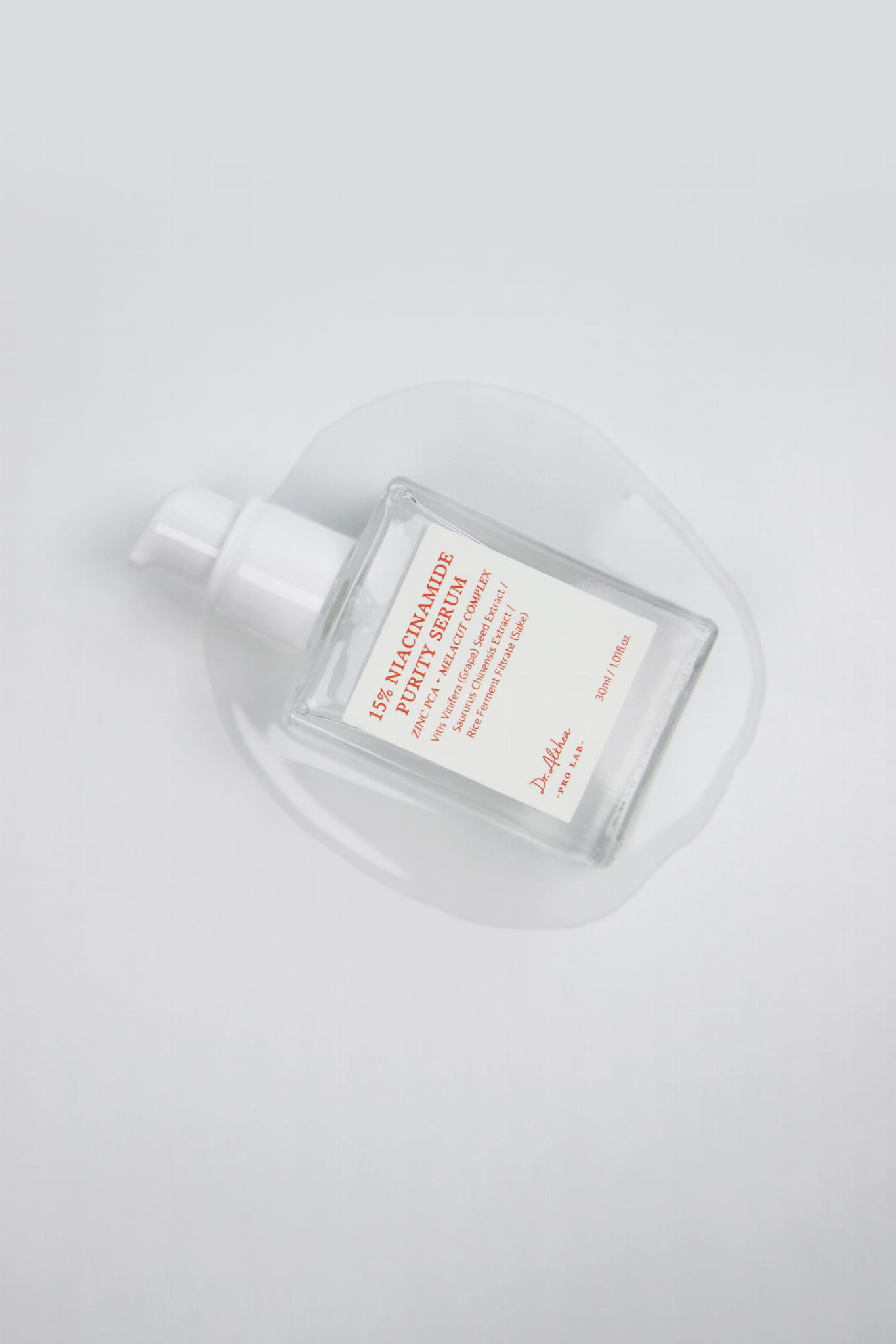 DR. ALTHEA - Ορός Καθαρότητας Νιασιναμίδης 15% 30ml
