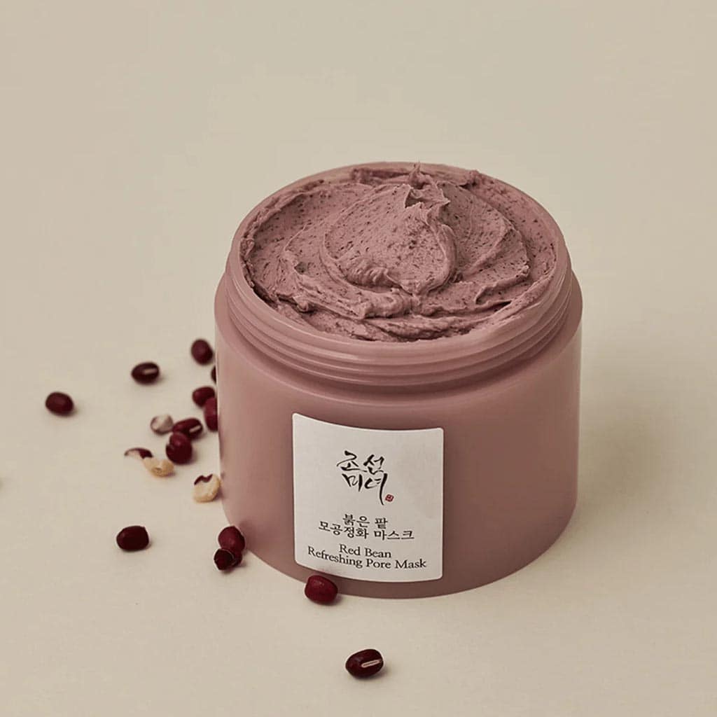 BEAUTY OF JOSEON - Red Bean Refreshing Pore Mask 140ml