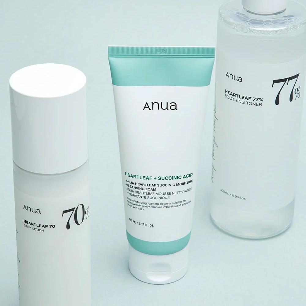 ANUA- Αφρός Καθαρισμού Heartleaf Succunic Moisture 150ml