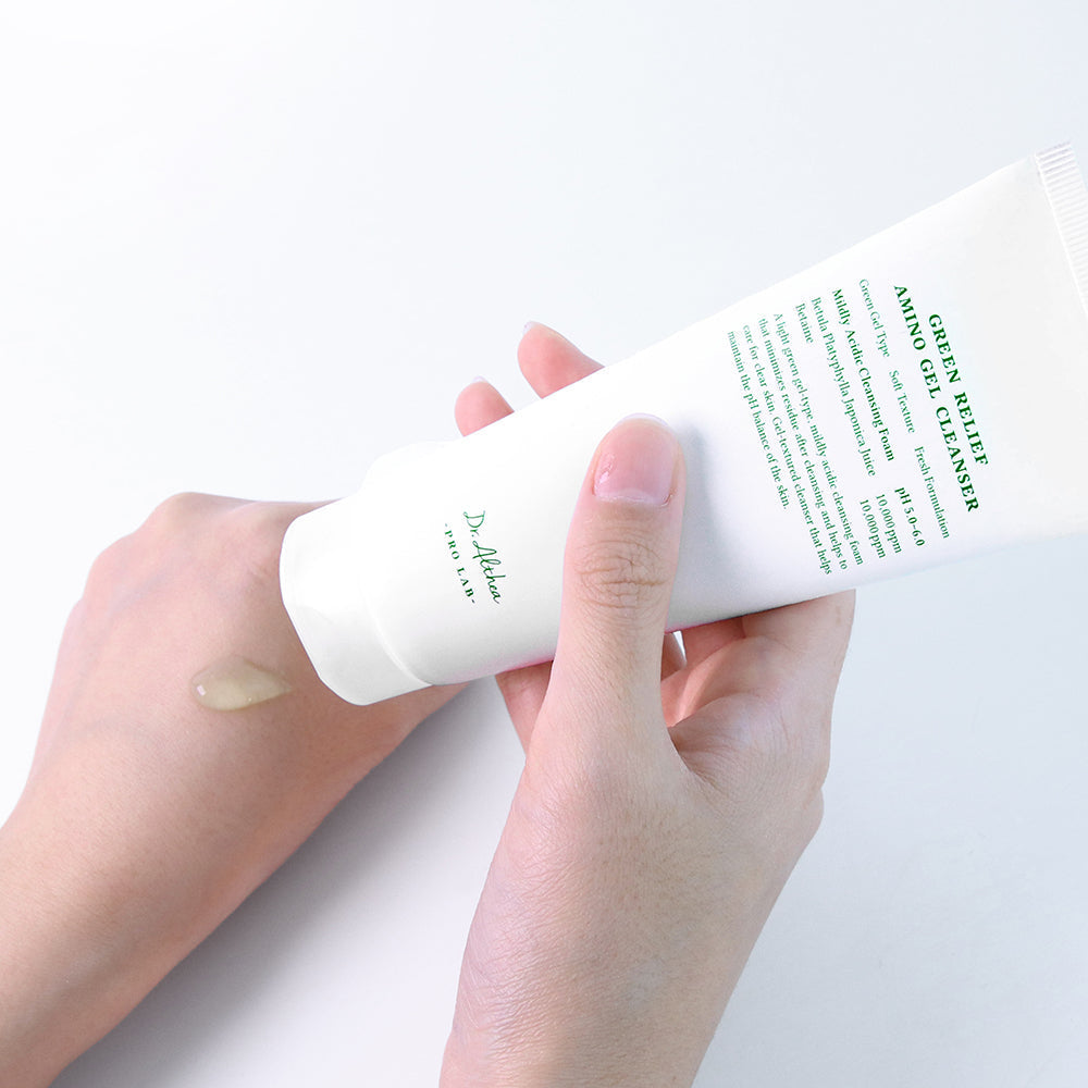 DR.ALTHEA - Green Relief Amino Gel Cleanser 100ml