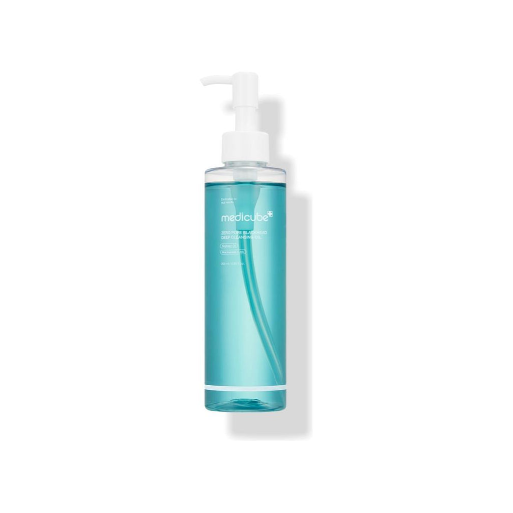 MEDICUBE - Zero Pore Blackhead Deep Cleansing Oil 205ml