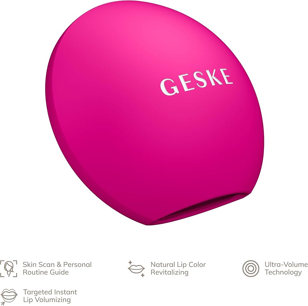 GESKE - Ογκομετρικό & Ενισχυτικό Χειλιών - 4 σε 1 - Ματζέντα