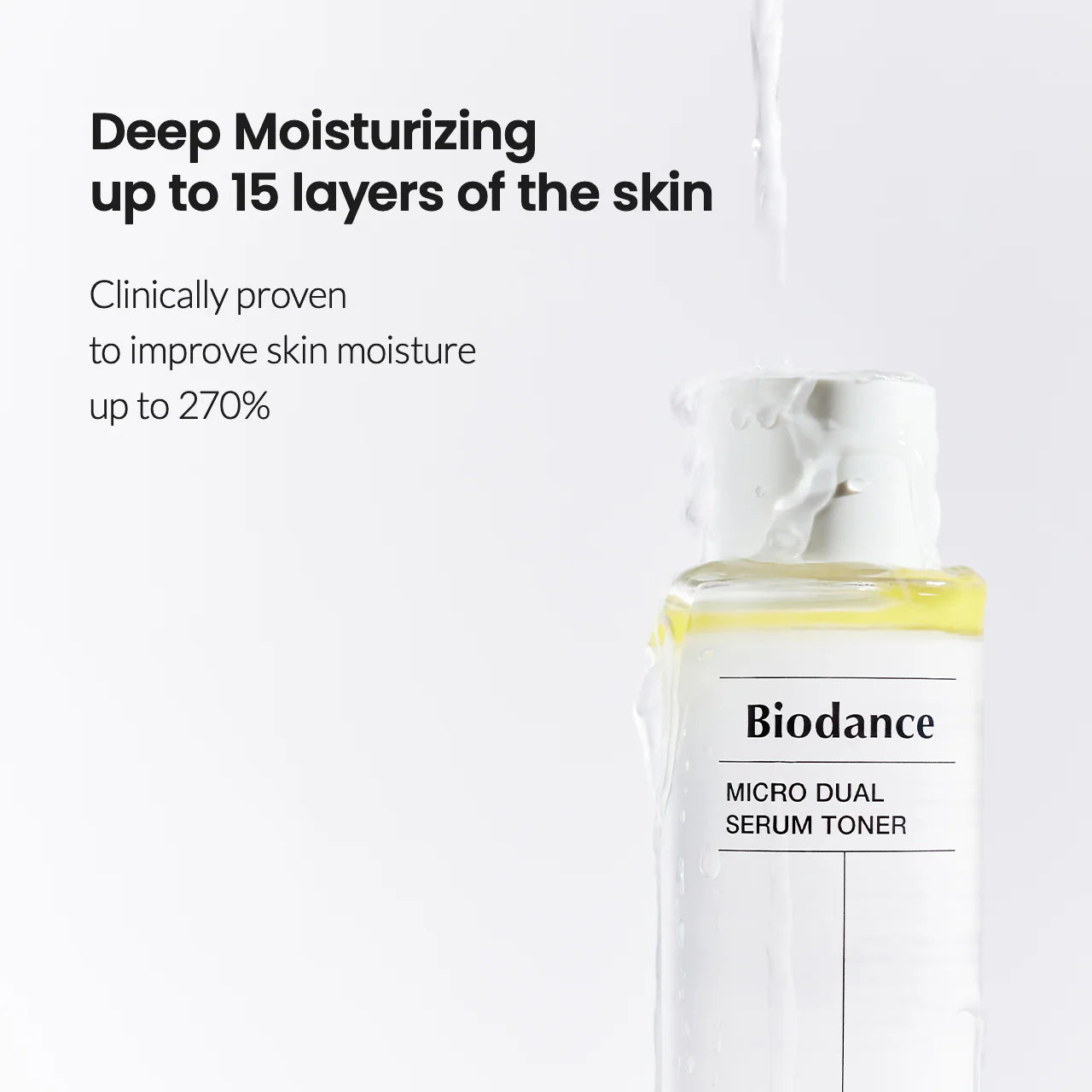 BIODANCE - Micro Dual Serum Toner 150ml