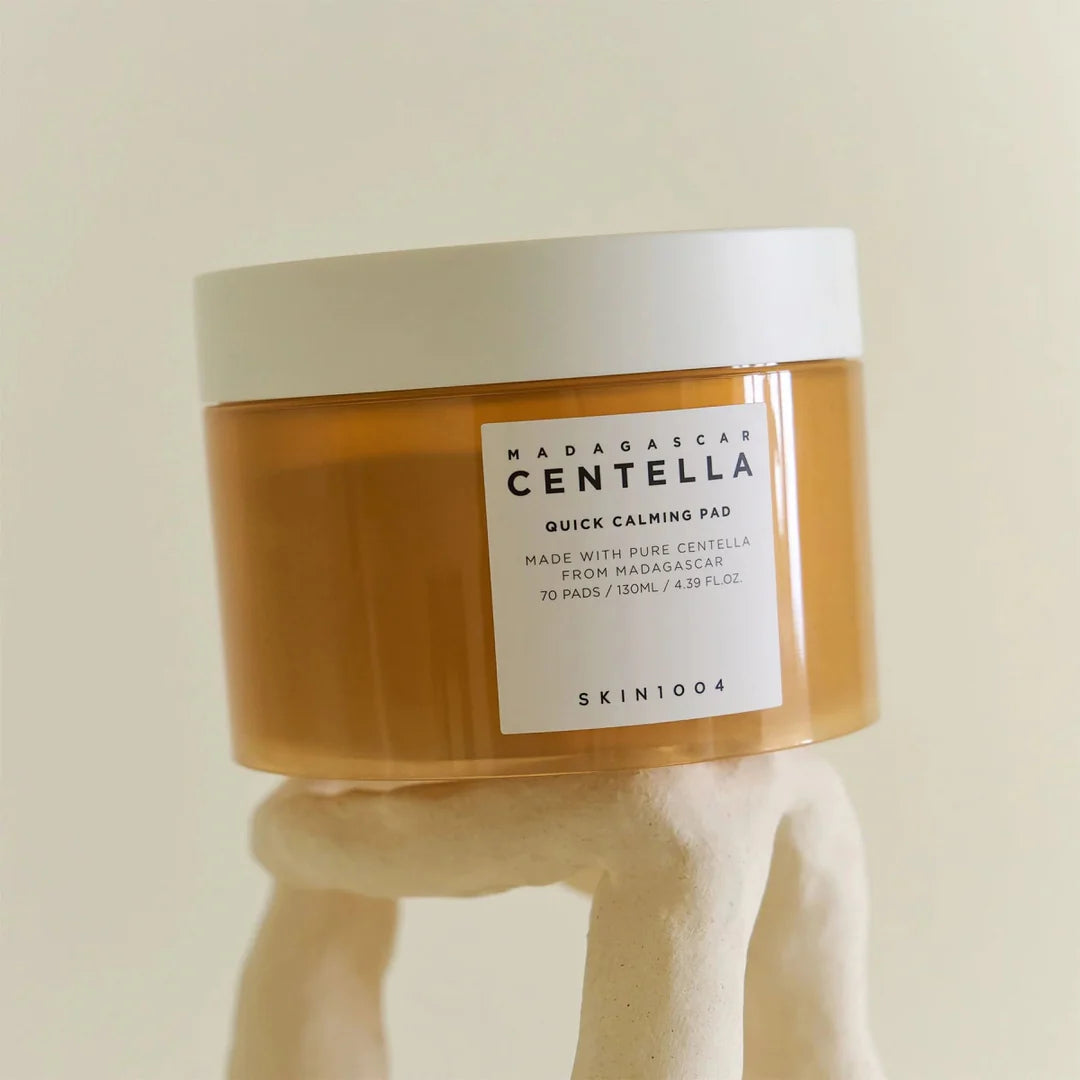 SKIN1004- Μαδαγασκάρη Centella Γρήγορης Καταπράυνσης 70 επιθέματα 130ml