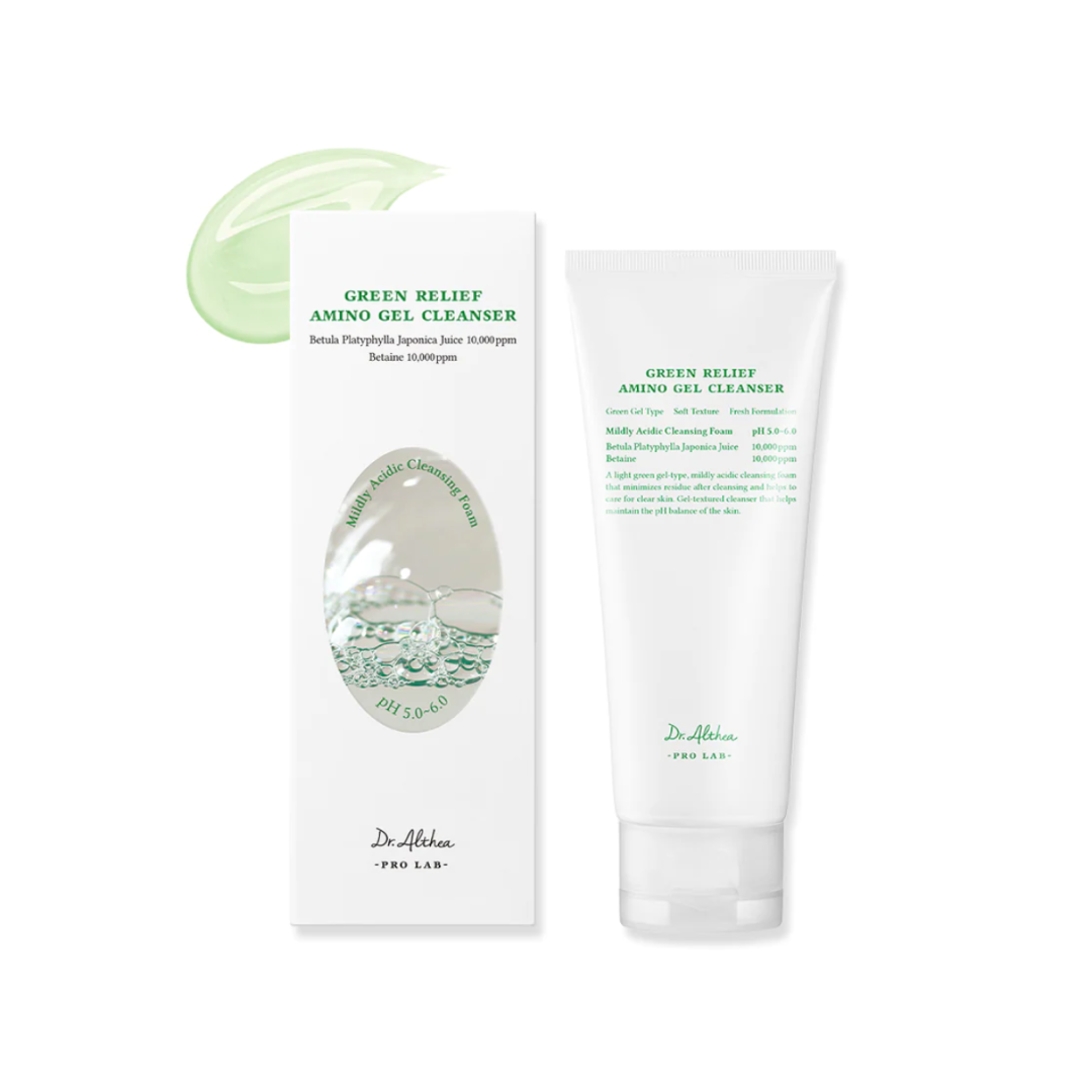DR.ALTHEA - Green Relief Amino Gel Cleanser 100ml