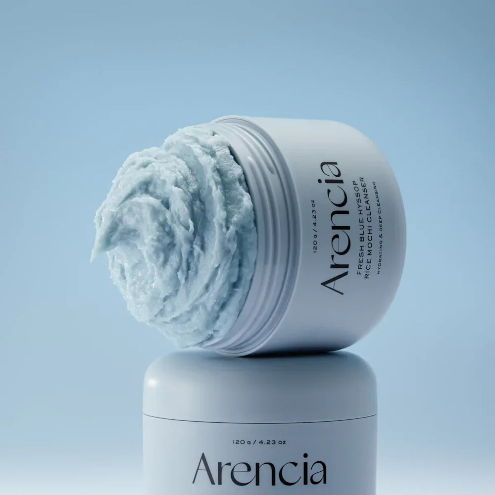 ARENCIA - Fresh Blue Hyssop Rice Mochi Cleanser 120g