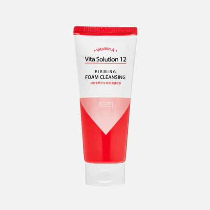 JIGOTT - Vita Solution 12 Αφρός Καθαρισμού Σύσφιξης 180ml