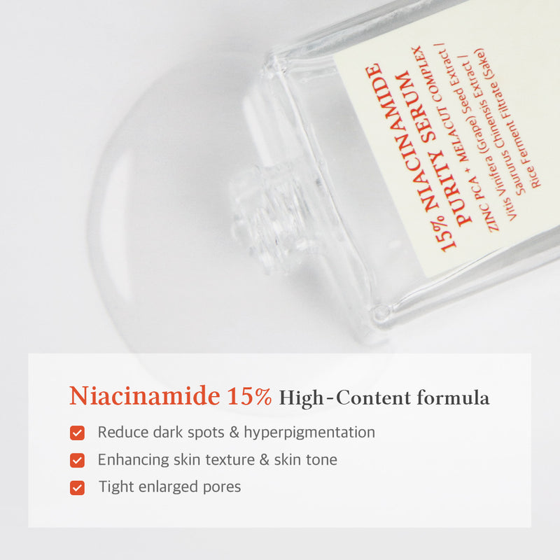 DR. ALTHEA - Ορός Καθαρότητας Νιασιναμίδης 15% 30ml