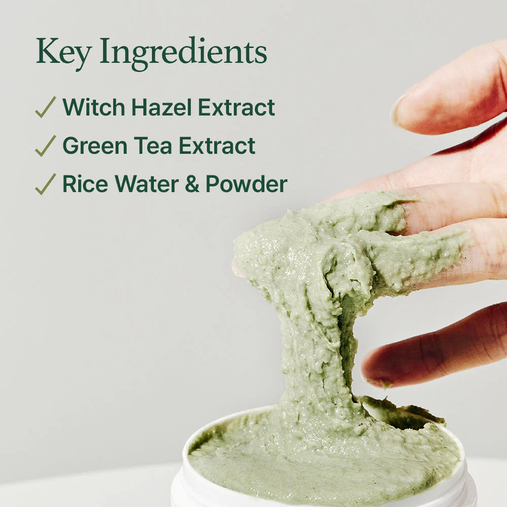 ARENCIA - Fresh Green Rice Mochi Cleanser 120g