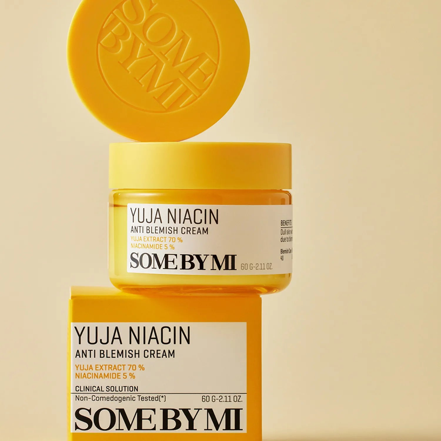 SOME BY MI - Yuja Niacin Anti Blemish Cream 60γρ