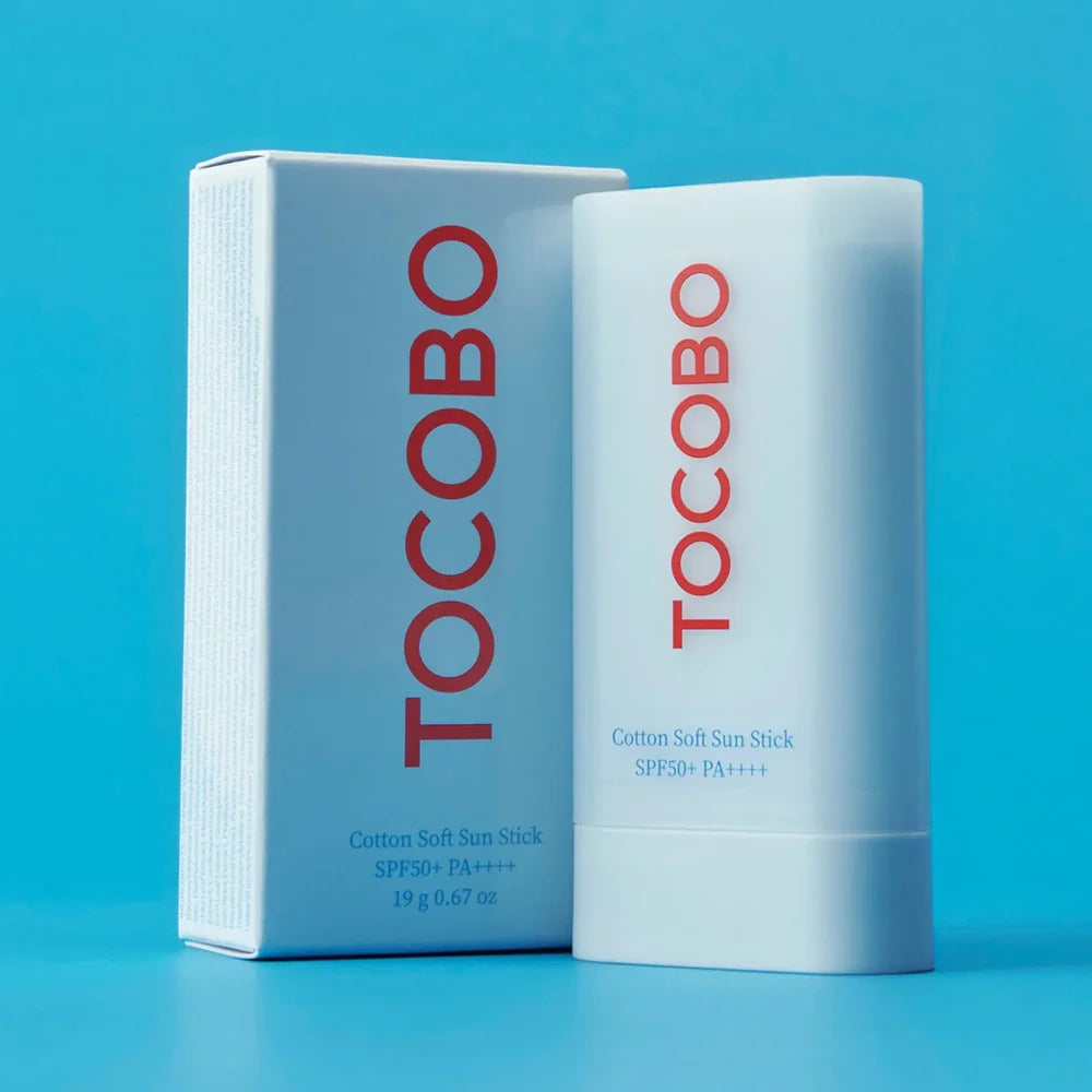 TOCOBO Cotton Soft Sun Stick SPF50 PA++++ 19 g – Αντηλιακό stick