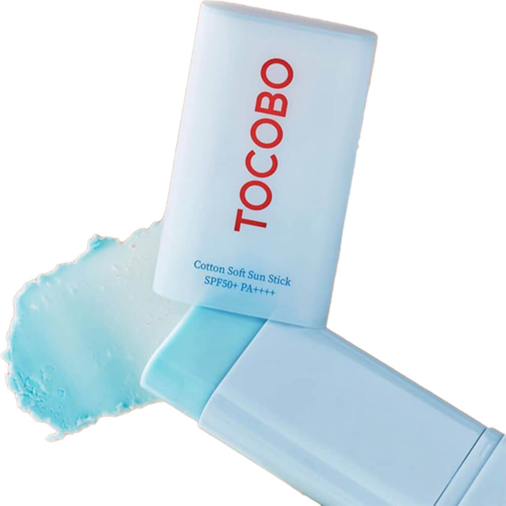 TOCOBO Cotton Soft Sun Stick SPF50 PA++++ 19 g – Αντηλιακό stick