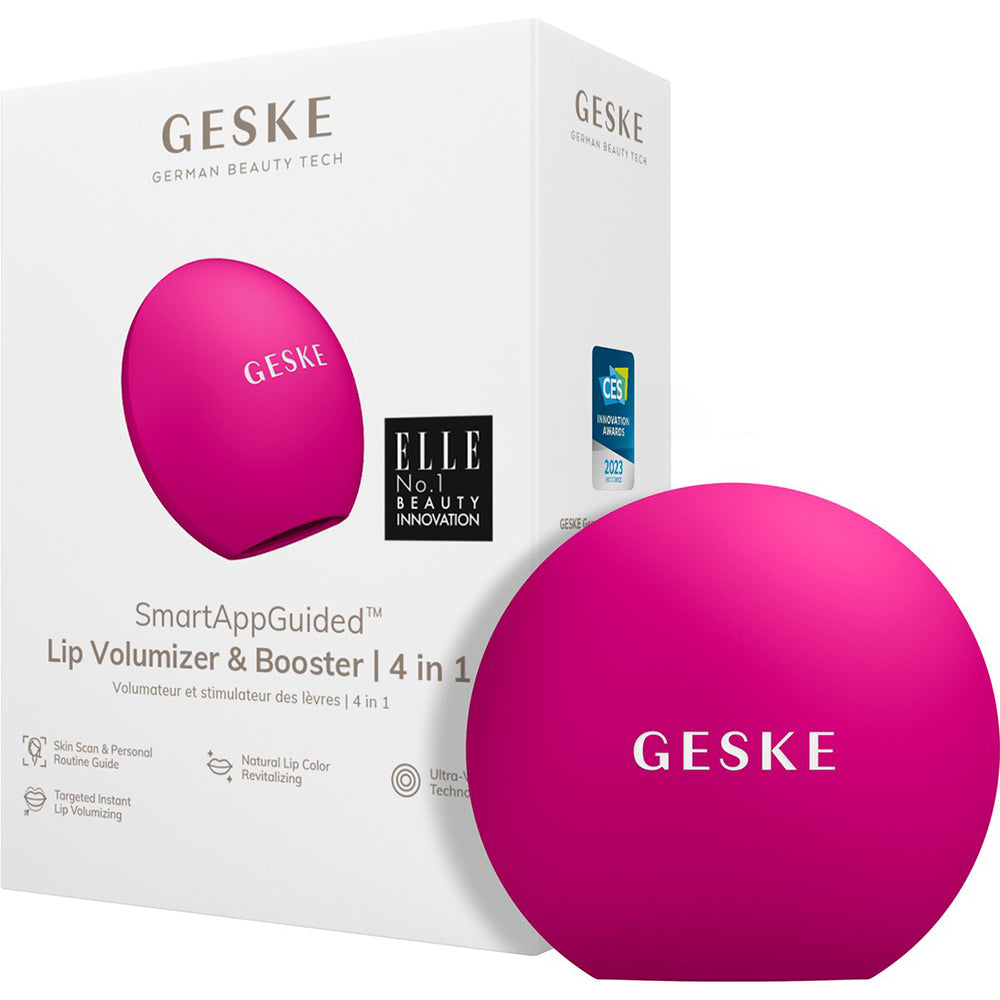 GESKE - Ογκομετρικό & Ενισχυτικό Χειλιών - 4 σε 1 - Ματζέντα