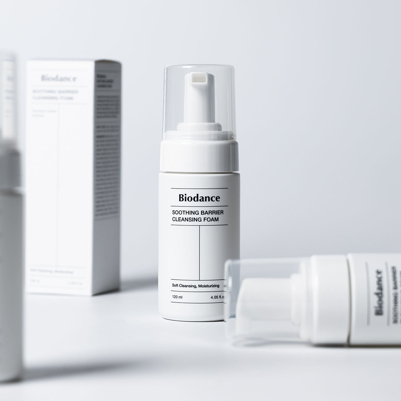BIODANCE - Καταπραϋντικός Αφρός Καθαρισμού με Φράγμα 120ml