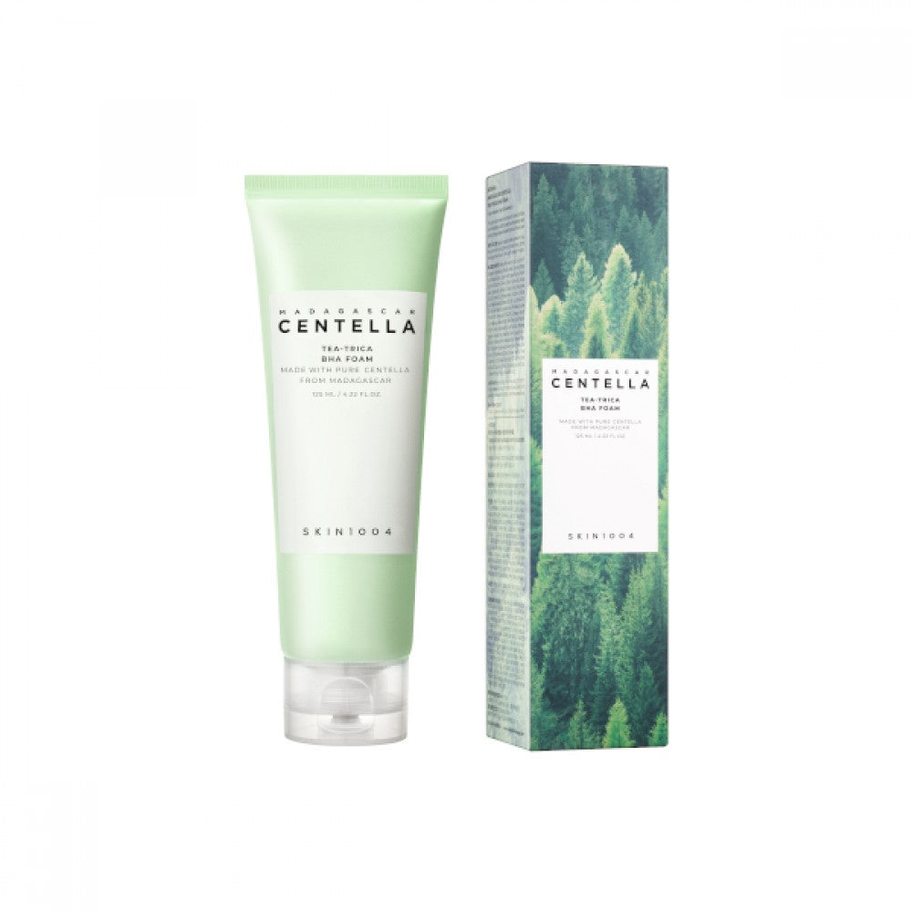 SKIN1004 - Madagascar Centella Tea-Trica BHA Foam 125ml