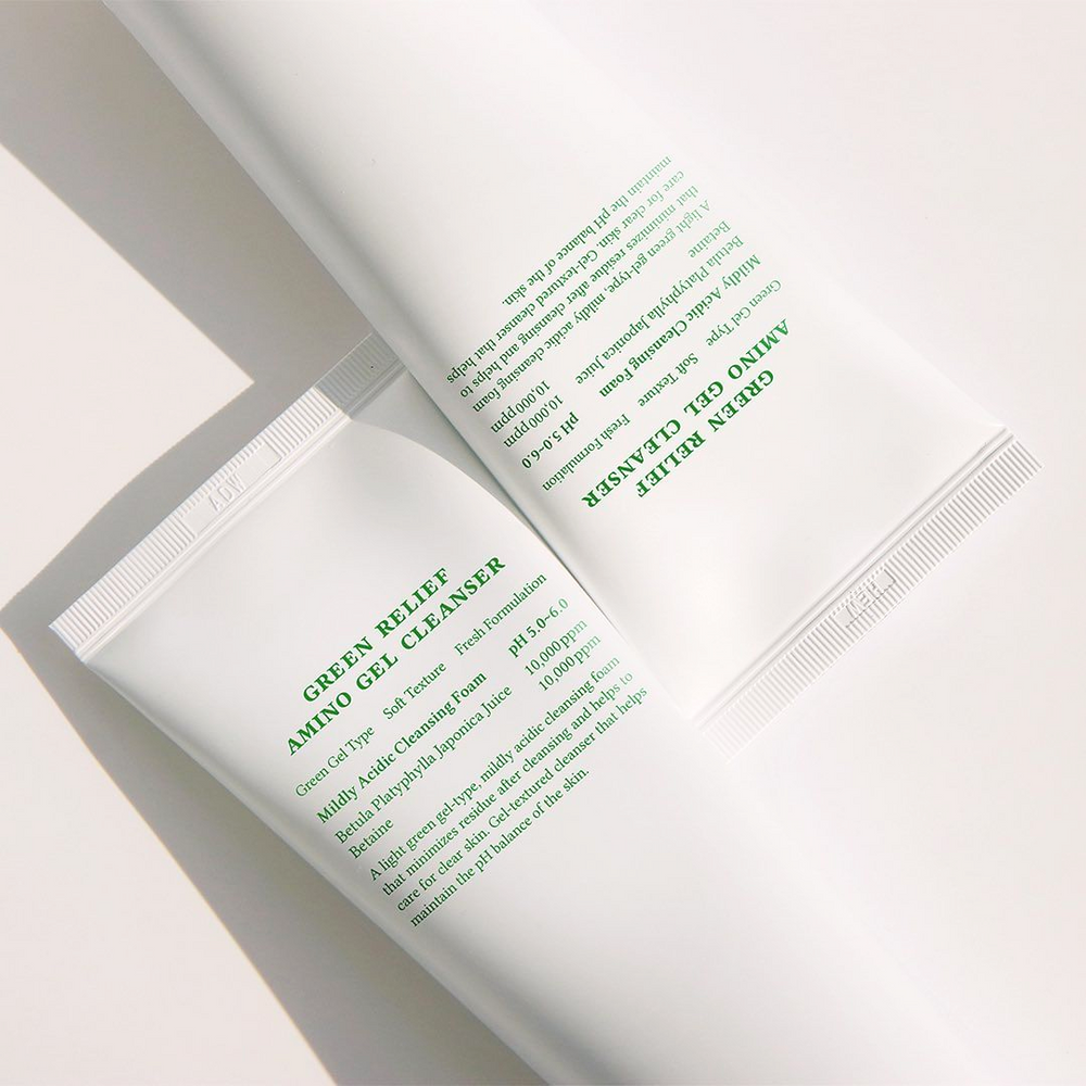 DR.ALTHEA - Green Relief Amino Gel Cleanser 100ml