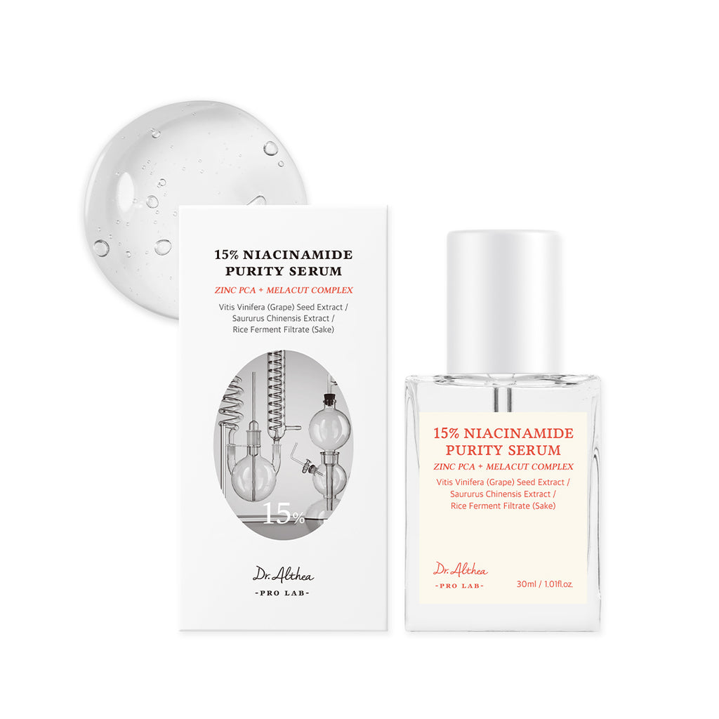 DR. ALTHEA - Ορός Καθαρότητας Νιασιναμίδης 15% 30ml