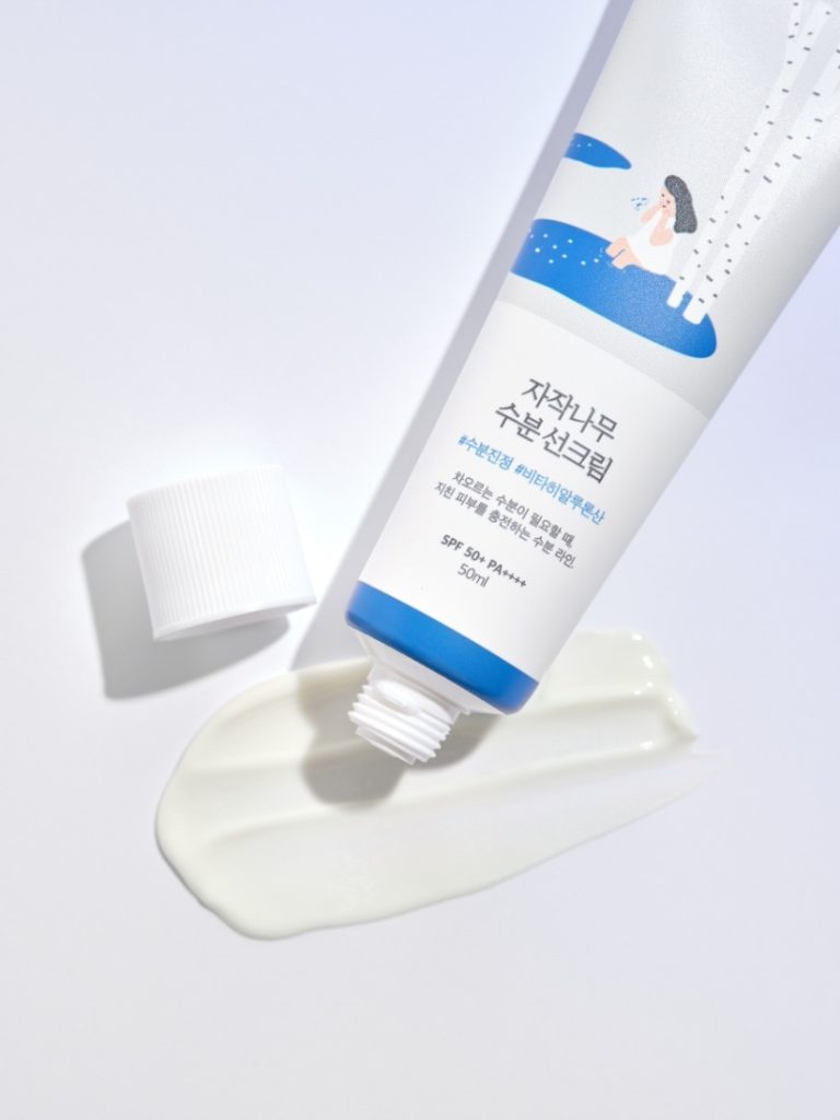 Round lab Birch Juice Moisturizing Sunscreen