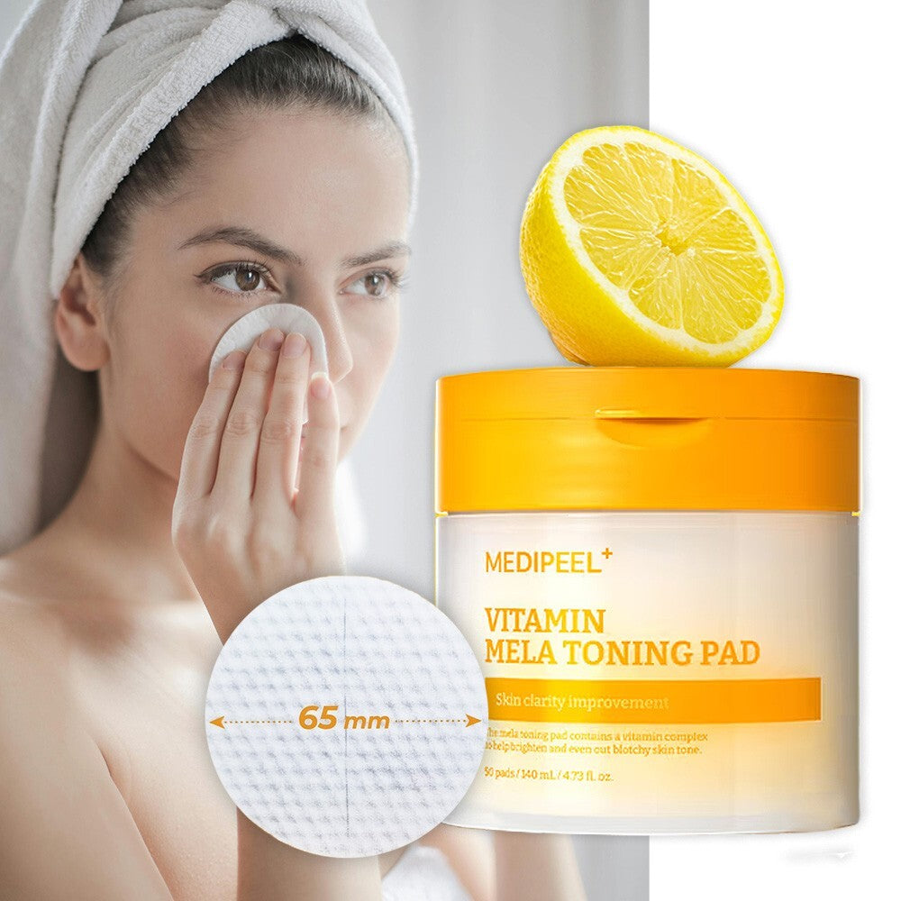 MEDIPEEL Vitamin Mela Toning Pad Δίσκοι Τόνωσης 50pcs