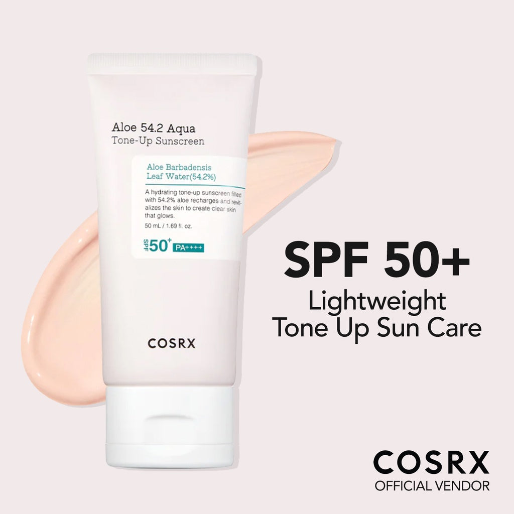 COSRX - Aloe 54.2 Aqua Tone-Up Αντηλιακό 50ml