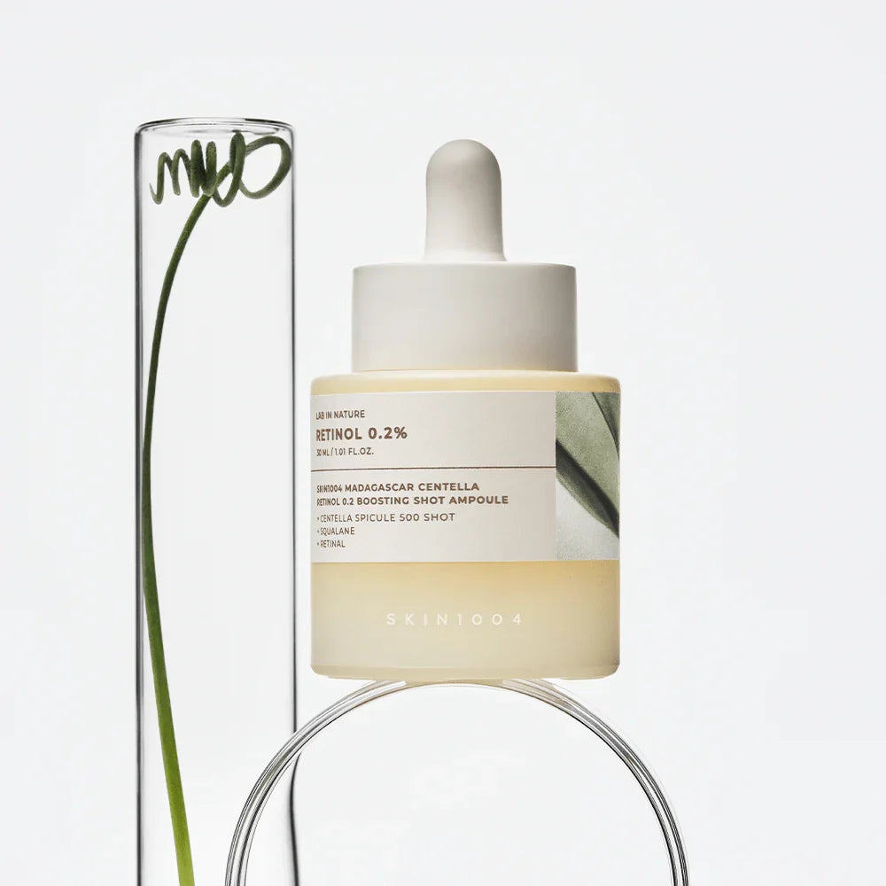 SKIN1004 Retinol 0.2 Boosting Shot Ampoule Ορός Προσώπου 30ml