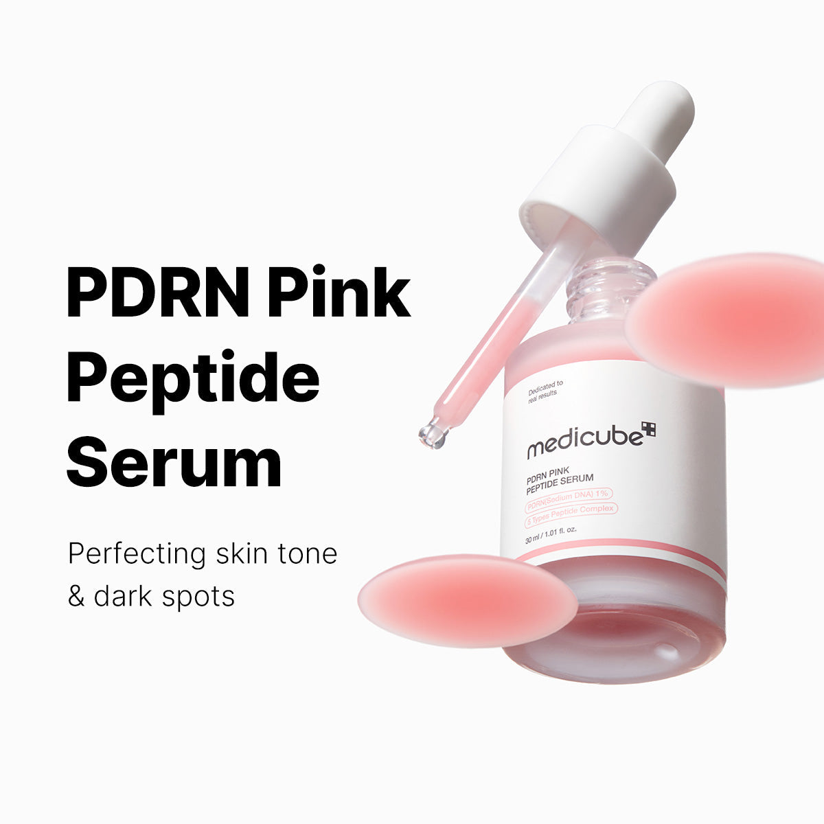 MEDICUBE - PDRN Pink Peptide Serum 30ml