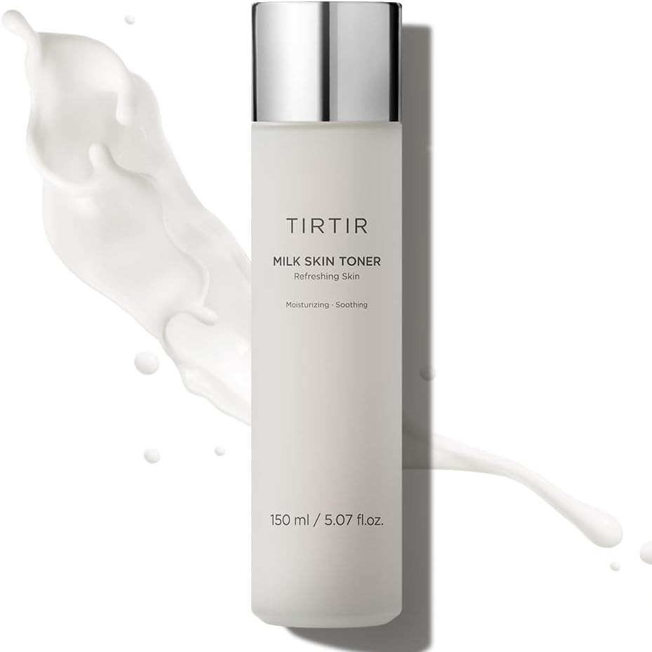 TIRTIR Milk Skin Toner - Moisturizing Toner with Rice Extract - 150 ml