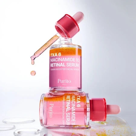 PURITO SEOUL TXA 6 Niacinamide 10 Retinal Serum 30ml