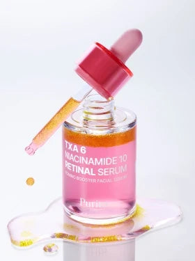 PURITO SEOUL TXA 6 Niacinamide 10 Retinal Serum 30ml