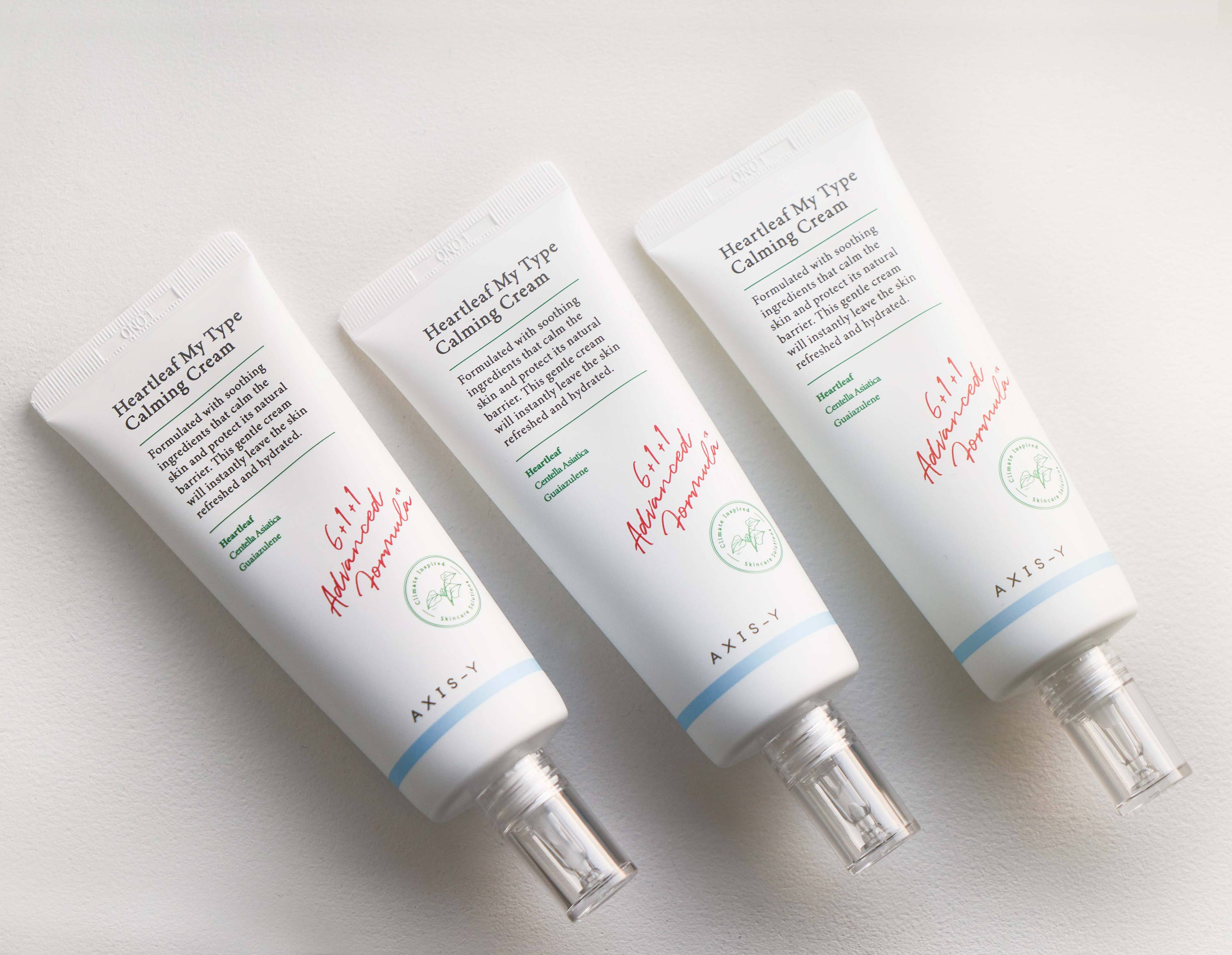 AXIS-Y - Κρέμα καταπράυνσης Heartleaf My Type 60ml
