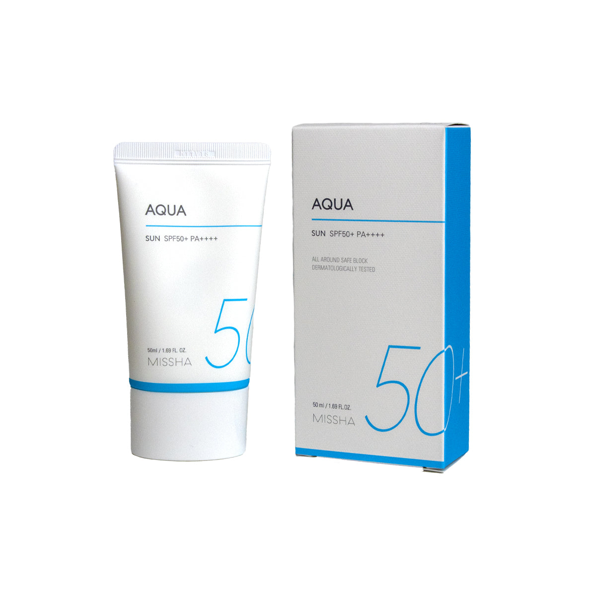 MISSHA All Around Safe Block Aqua Sun Gel SPF50+ PA++++ – Αντηλιακό
