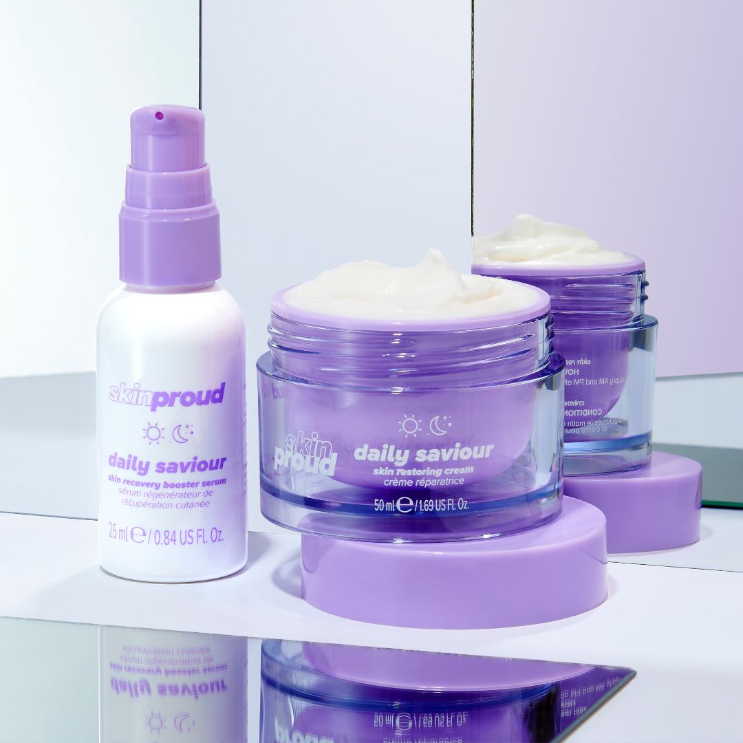 Κρέμα αποκατάστασης δέρματος Skinproud Daily Saviour