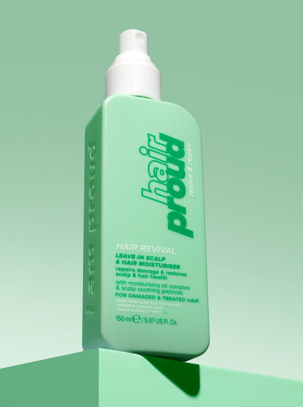 Hair Proud Hair revival and hair moisturizer για κατεστραμμένα και ταλαιπωρημένα μαλλιά 