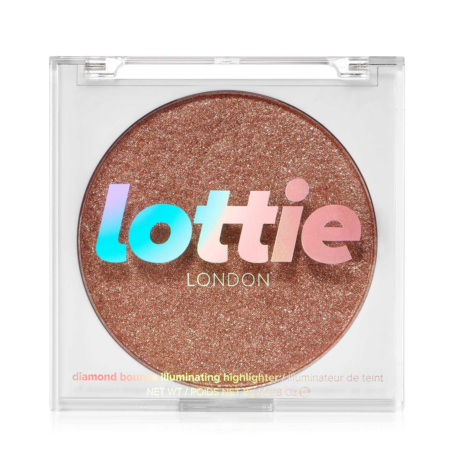 Lottie Diamond bounce highlighter 100% Vegan