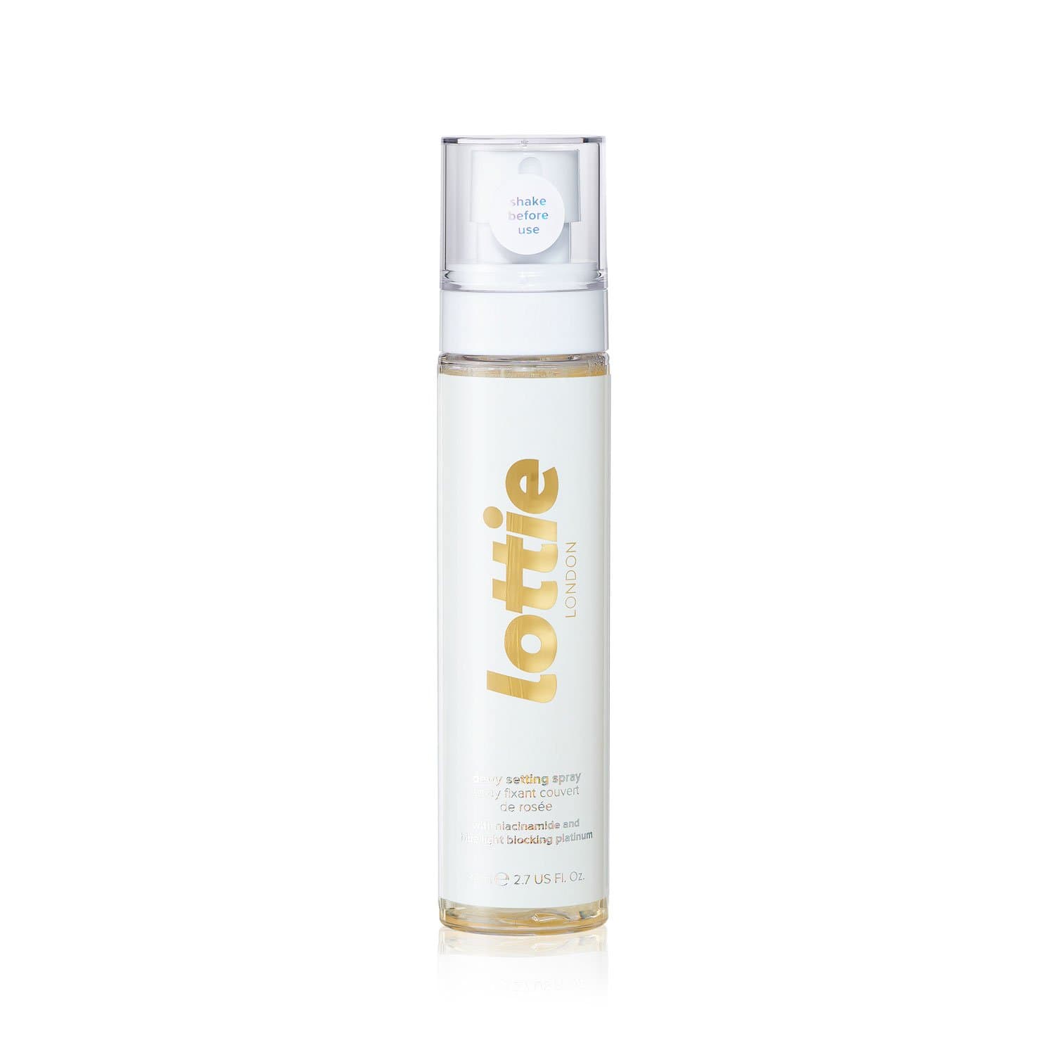 Dewy & illuminating Setting Spray 100% Vegan