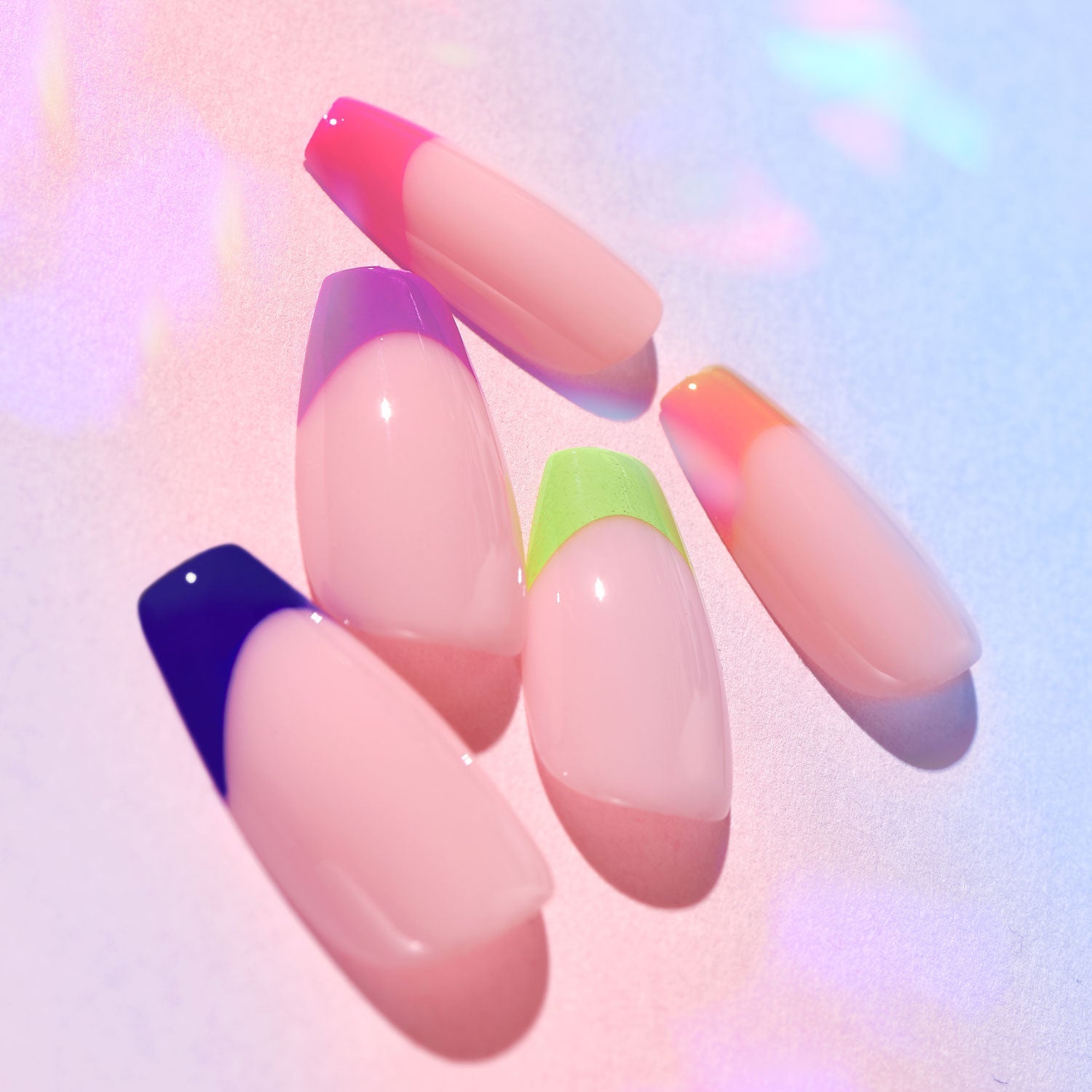 Lottie stay press'd - neon vibes