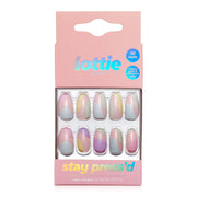 Lottie stay press'd - pastel dream 30 Press on False Nails