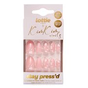 Lottie x KimKim stay press'd- glazed and unfazed