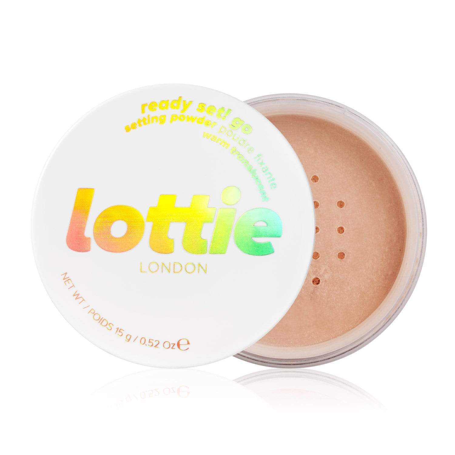 Ready set! go 100% Vegan Translucent Setting Powder