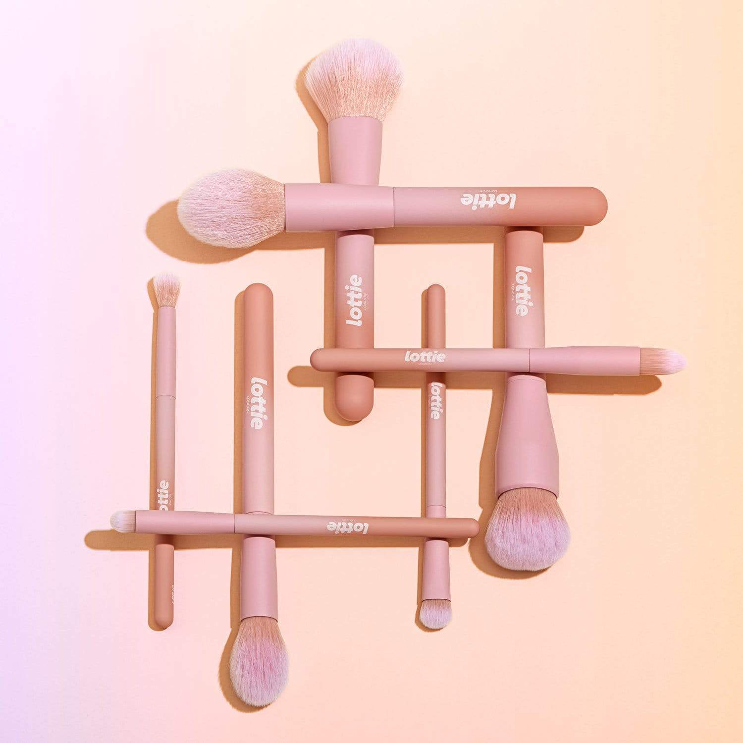 Tapered bronzer brush 100% Vegan