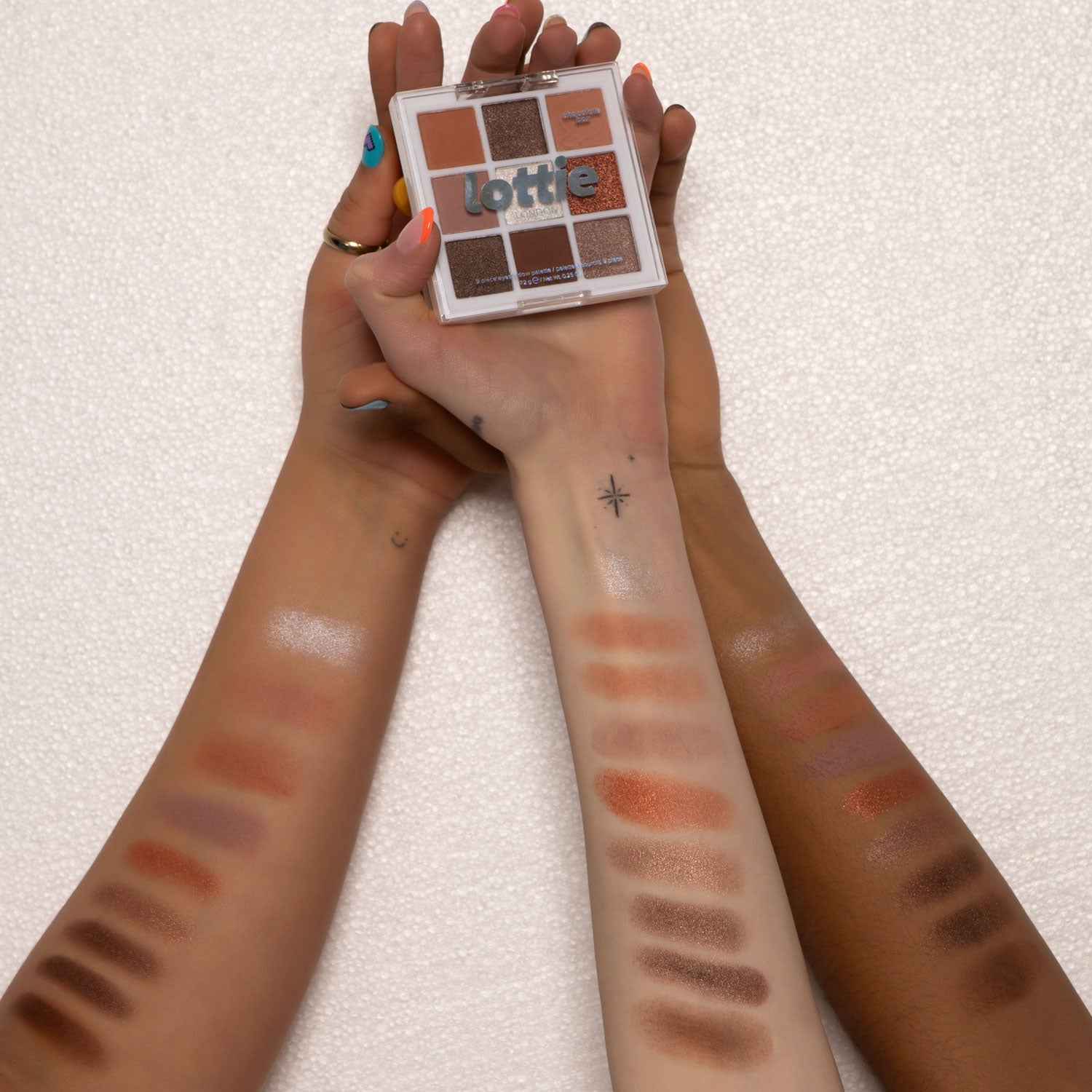 lottie palette - chocolate box