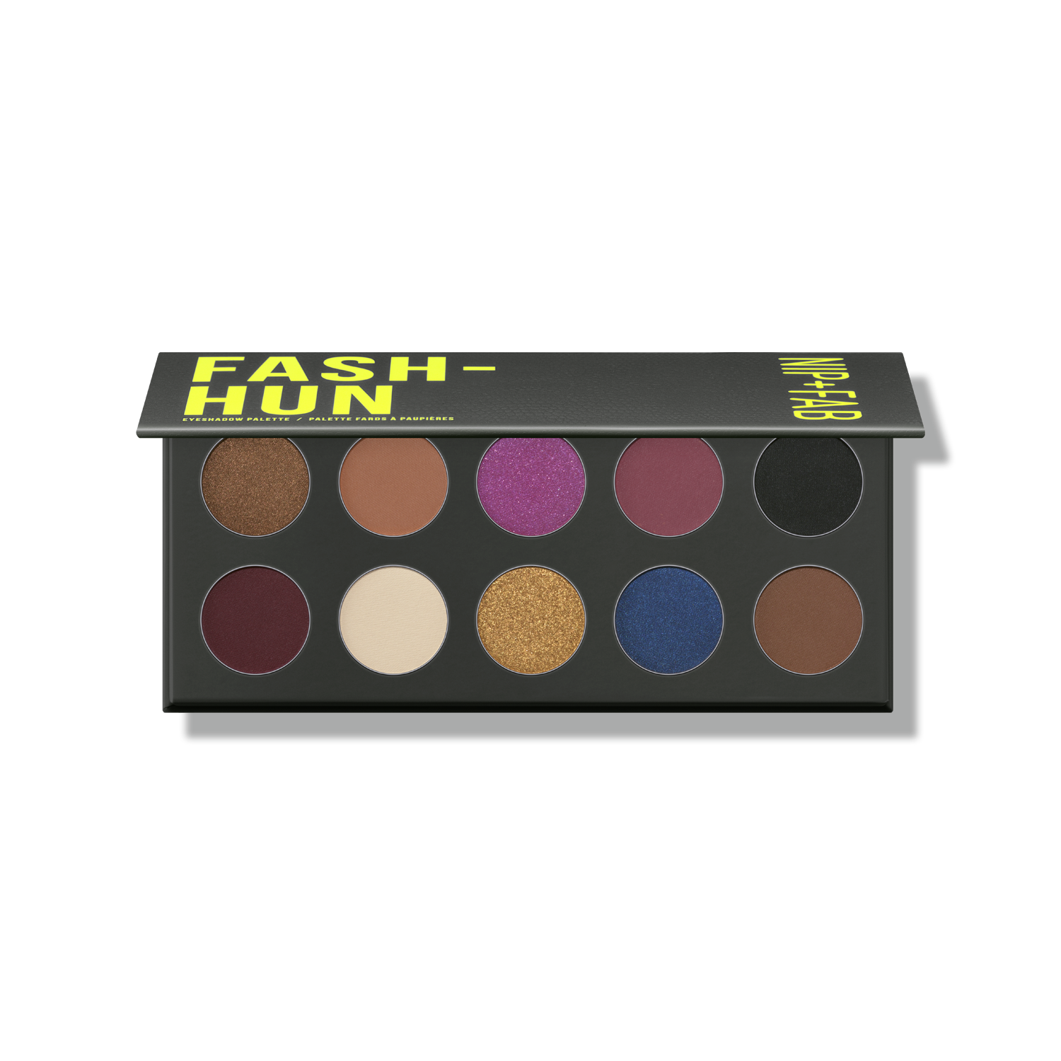 FASH-HUN EYESHADOW PALETTE παλέτα σκιών