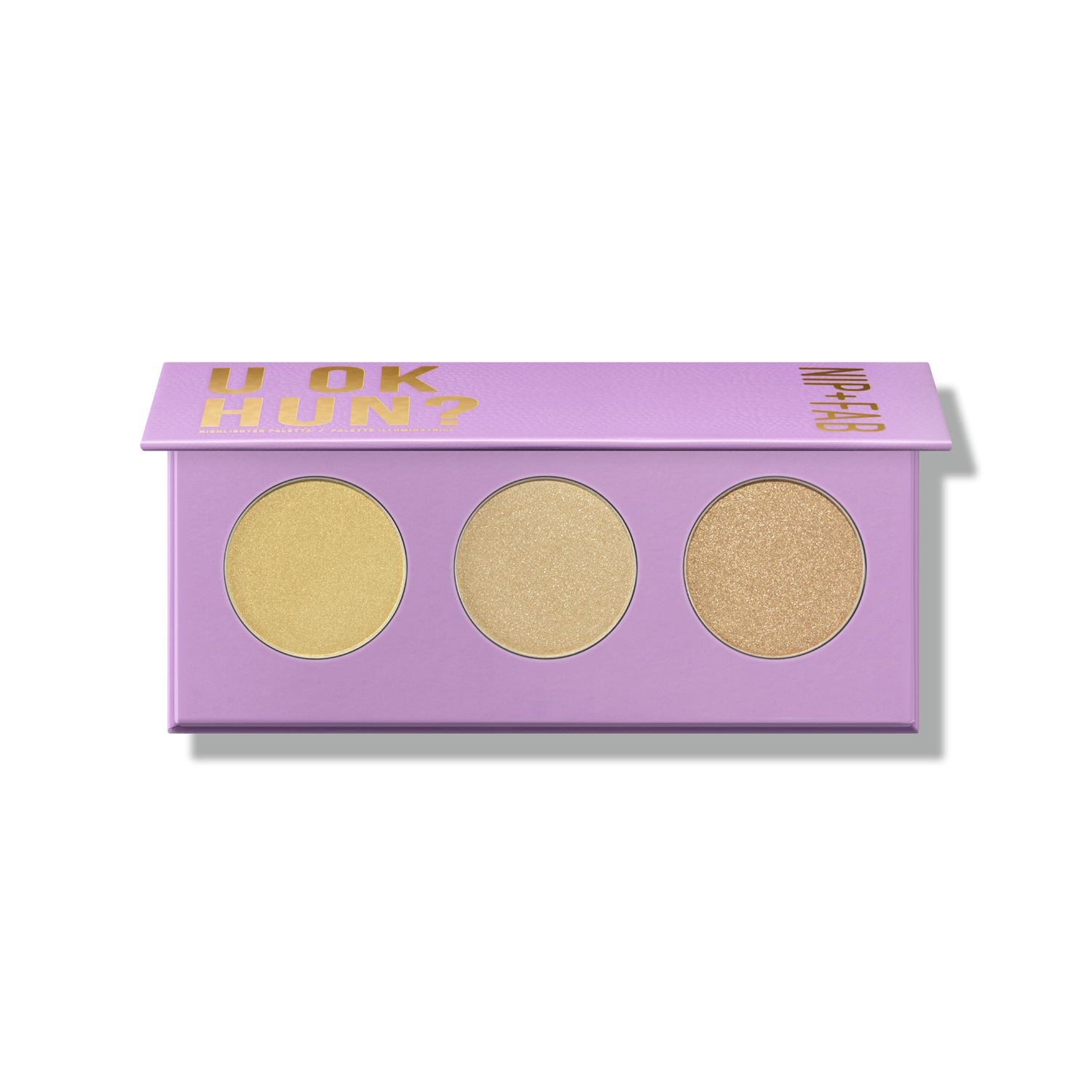 U OK HUN? HIGHLIGHTER PALETTE - Nipandfab.gr