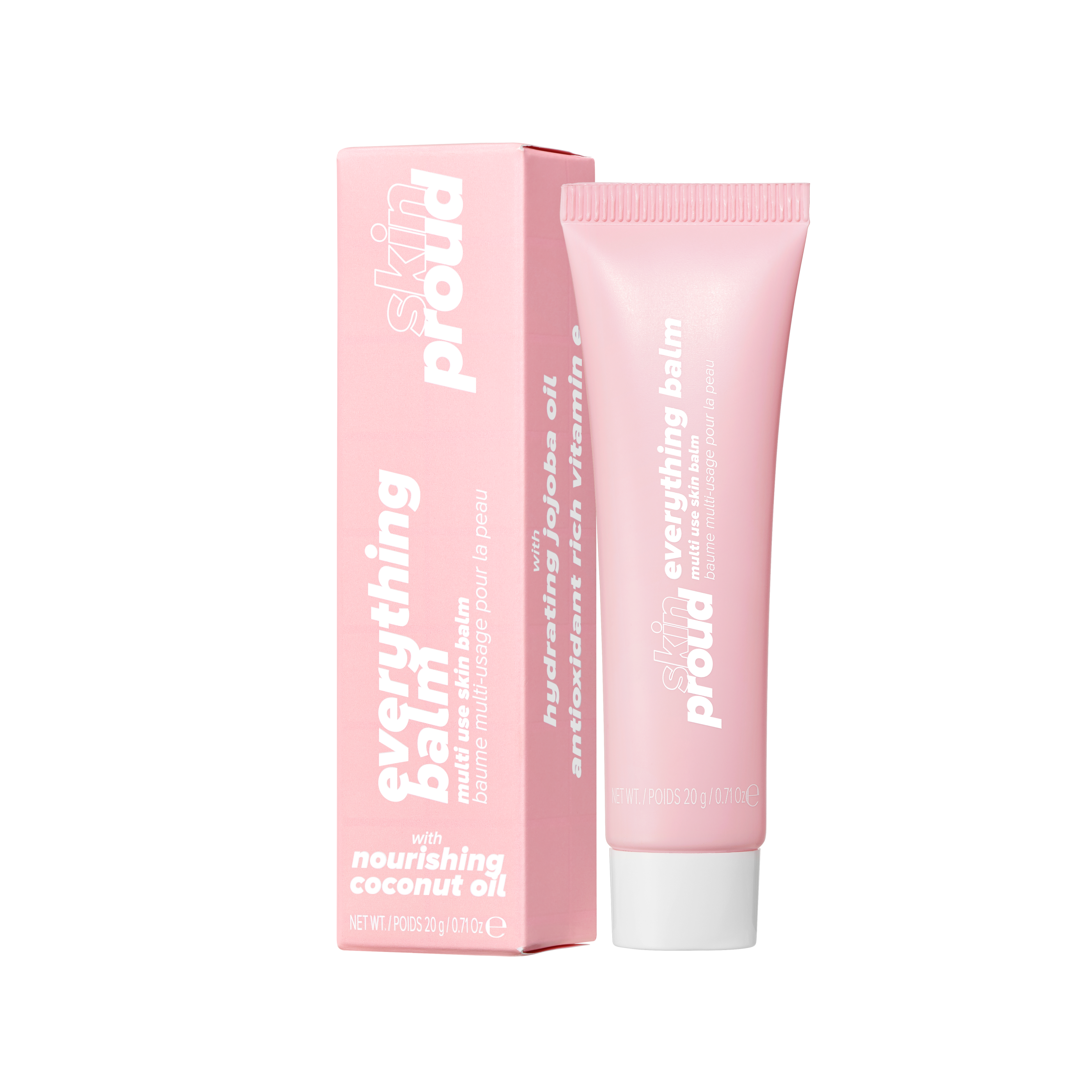 skin balm με καρύδα coconut θρέψη και φροντίδα επιδερμίδας 