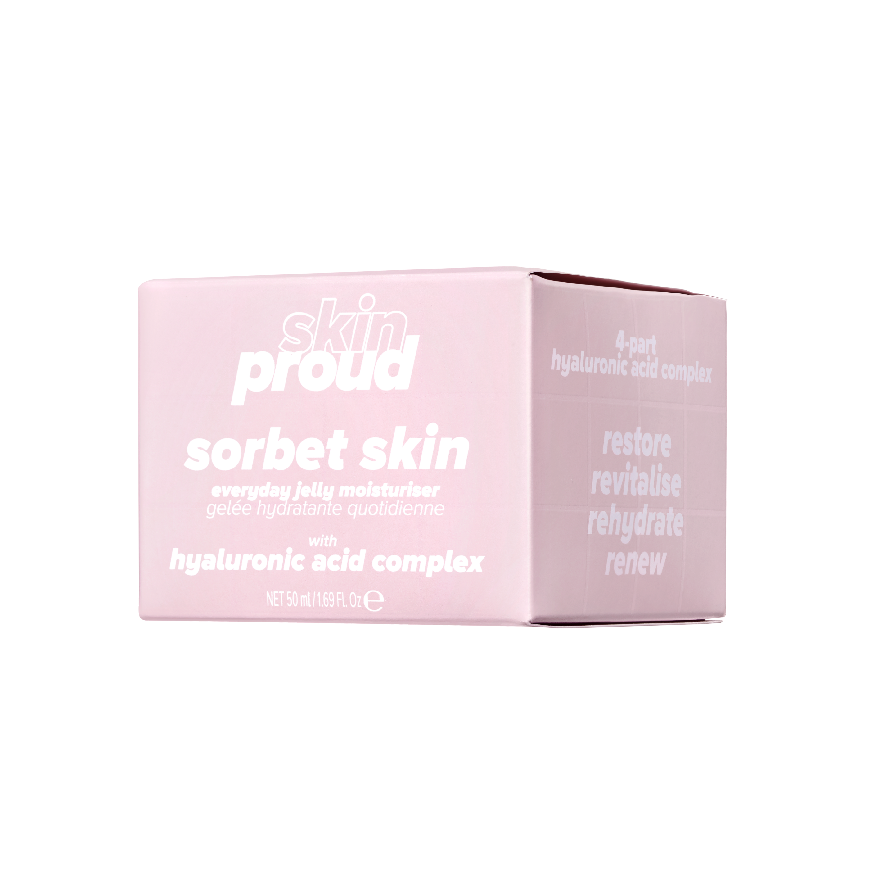Μάσκα ενυδάτωσης Skinproud Sorbet Jelly vegan