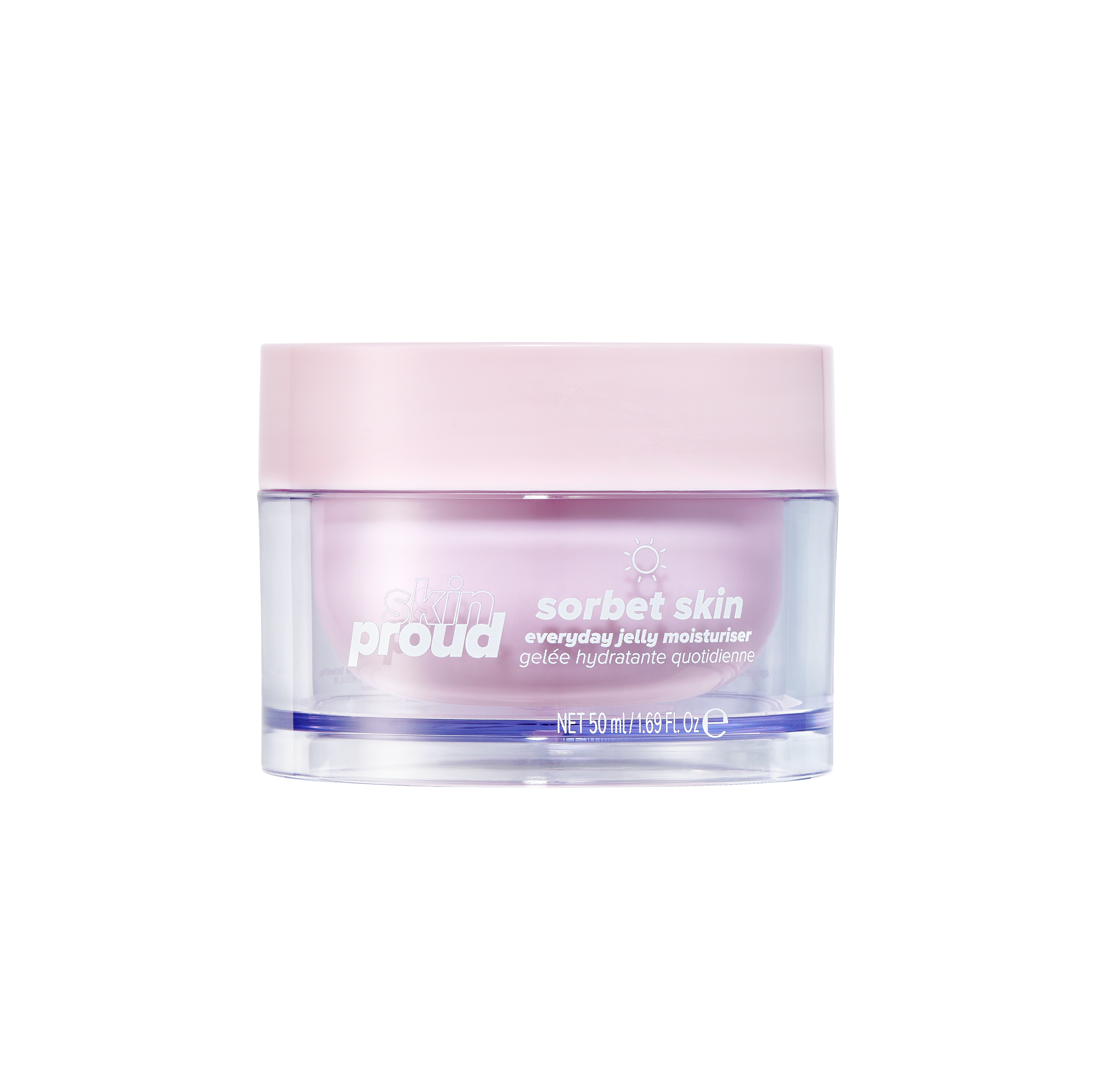 Μάσκα ενυδάτωσης Skinproud Sorbet Jelly vegan