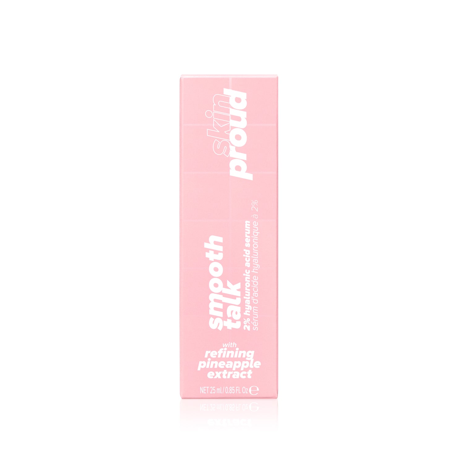 Skin Proud Smooth Talk 2% Hyaluronic Acid Gel Serum vegan