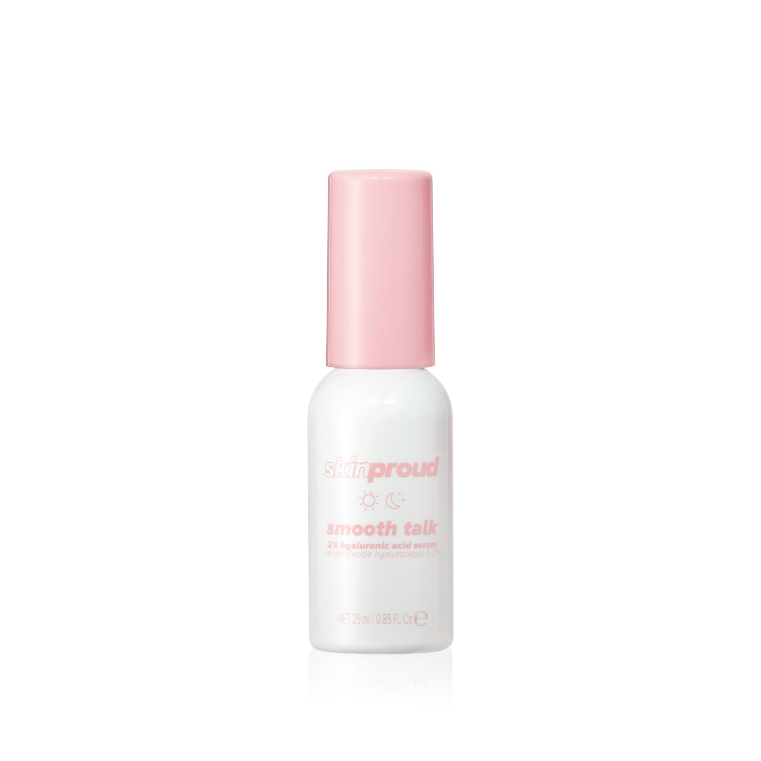 Skin Proud Smooth Talk 2% Hyaluronic Acid Gel Serum vegan