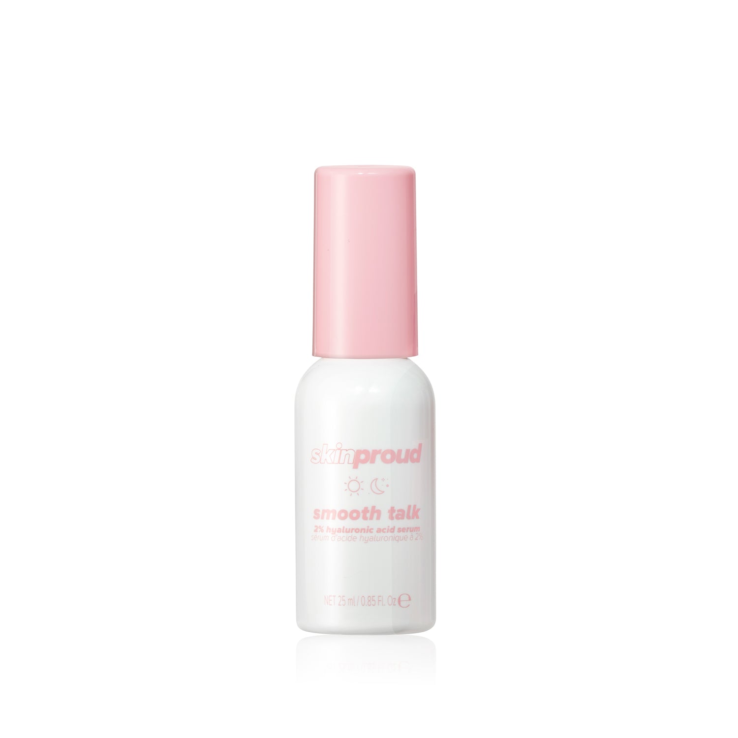 Skin Proud Smooth Talk 2% Hyaluronic Acid Gel Serum vegan